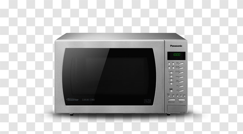 Microwave Ovens Panasonic Slimline Combi NN-CT585-PQ Nn - Oven Transparent PNG
