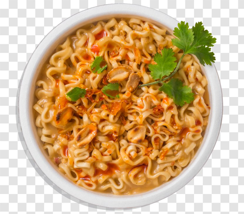 Mi Rebus Lo Mein Chinese Noodles Chow - Fried Chicken Transparent PNG