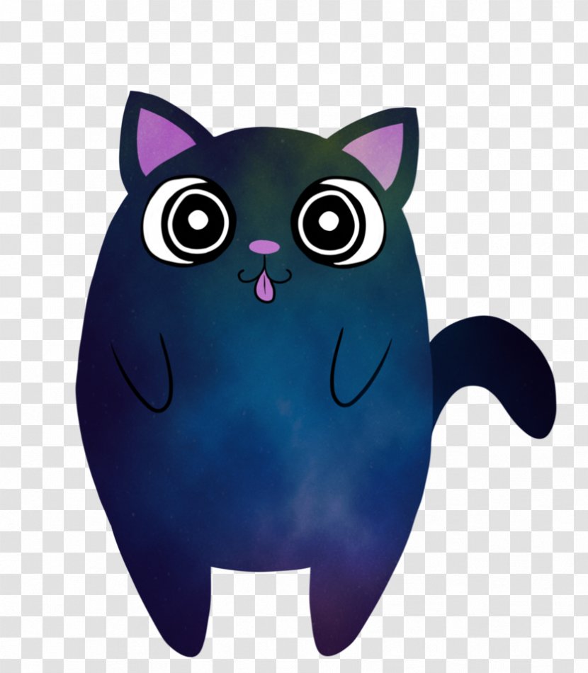 Black Cat Whiskers Sticker Tabby - Mammal Transparent PNG