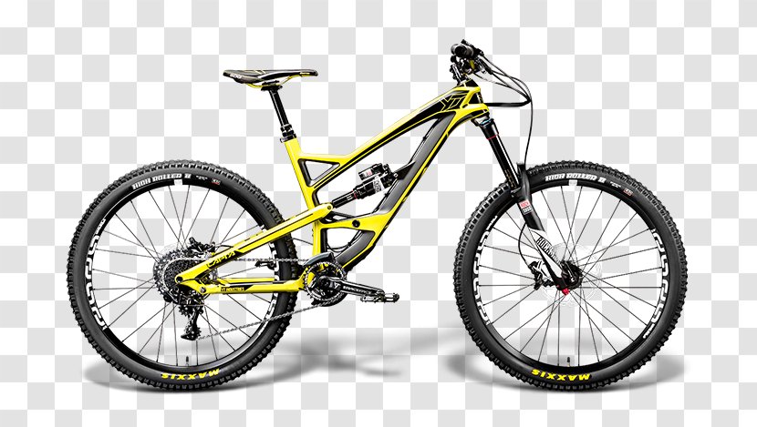 Electric Bicycle Merida Industry Co. Ltd. Mountain Bike Giant Bicycles - Yellow Transparent PNG