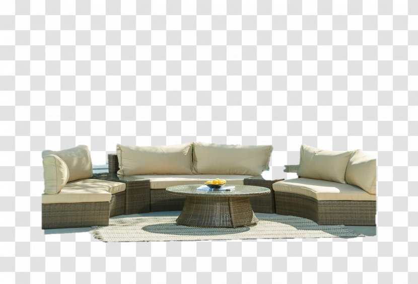 Table Couch Garden Furniture Chair - Throw Pillows - Sofa Set Transparent PNG