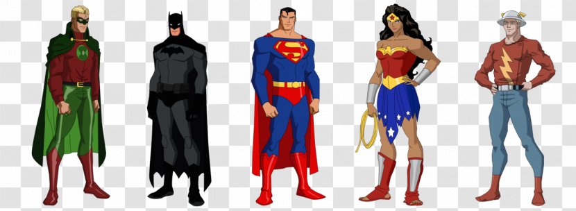 John Stewart Superman Hal Jordan Hawkgirl Justice League - Fashion Design Transparent PNG