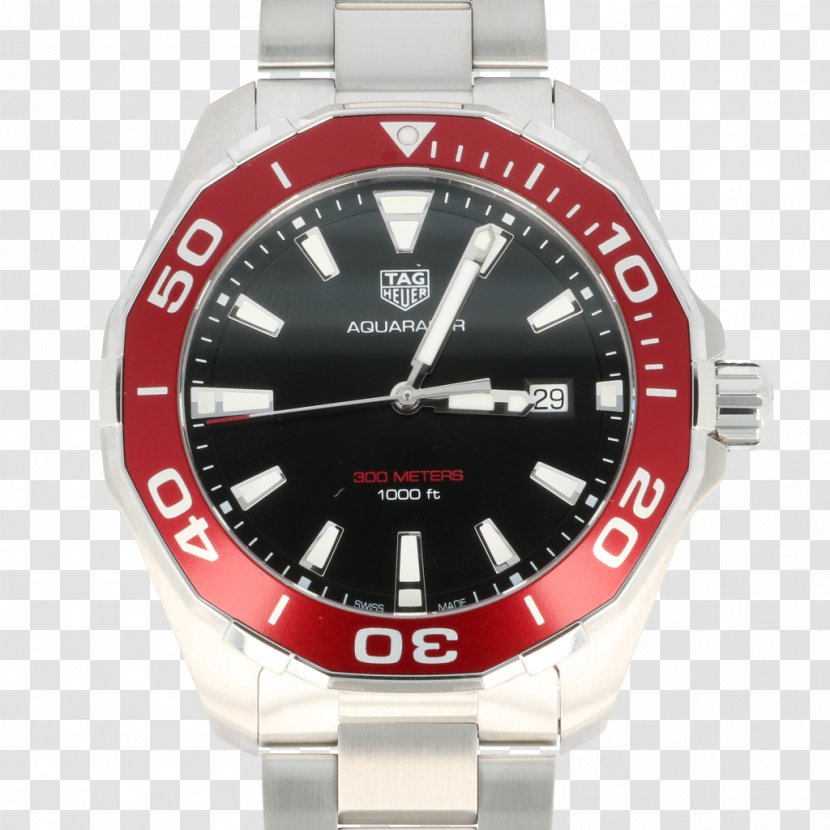 TAG Heuer Aquaracer Watch Seiko Breitling SA - Brand Transparent PNG