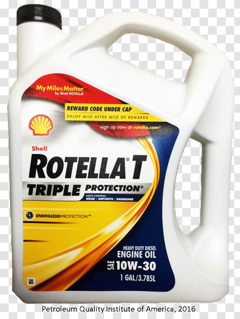 Car Shell Rotella T Motor Oil Royal Dutch Diesel Fuel - Automotive Fluid Transparent PNG