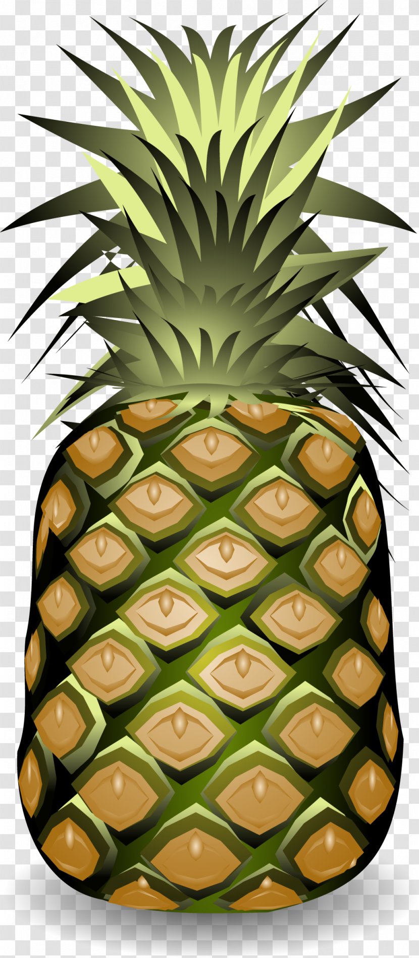 Party Flyer Summer - Vector Pineapple Transparent PNG