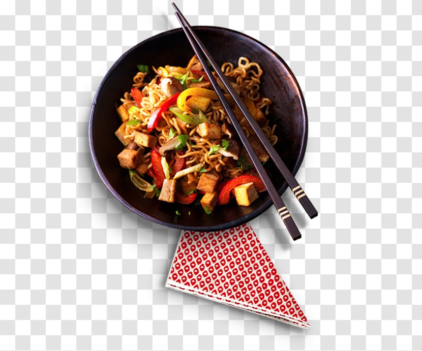 Thai Cuisine Chinese Wok Chopsticks Restaurant - Dish - Kitchen Transparent PNG
