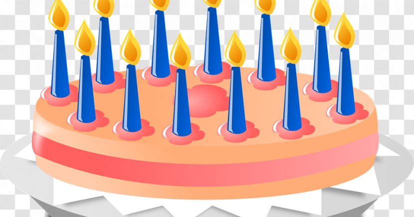 Frosting & Icing Cupcake Birthday Cake Clip Art - Candles Transparent PNG