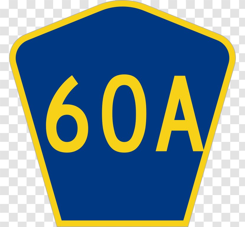 U.S. Route 66 US County Highway Shield Road - Us Interstate System Transparent PNG