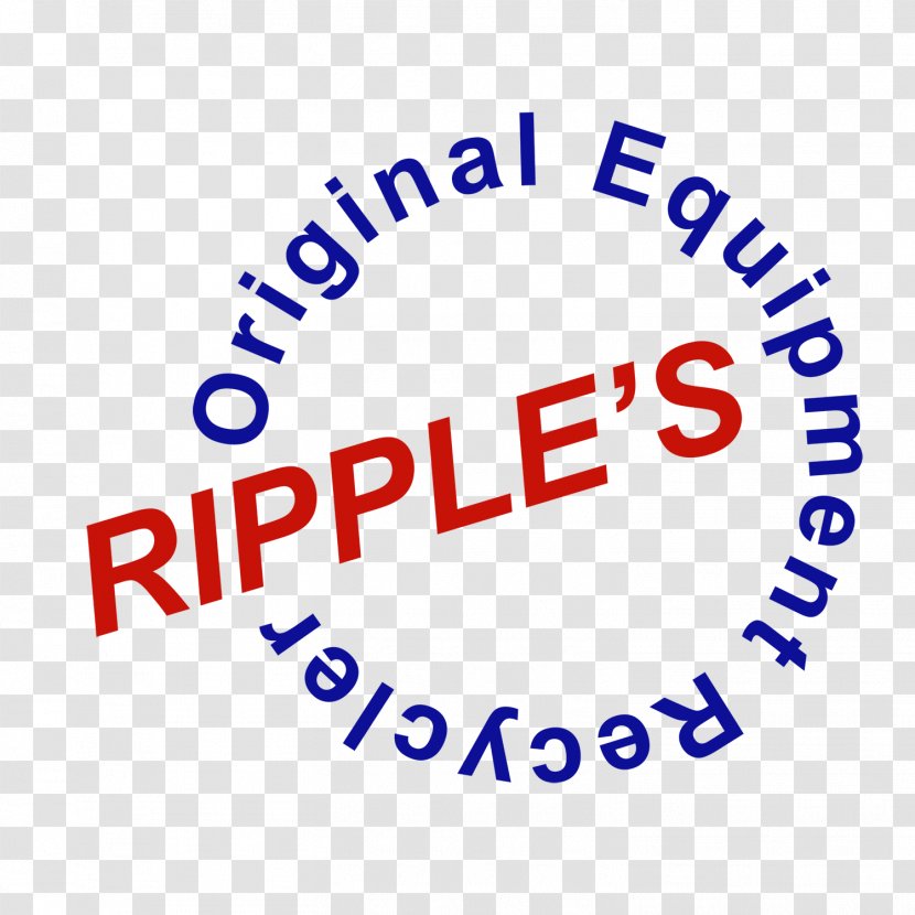 Ripple's Service Inc. Amazon.com Customer Brand - Blue - Ripples Transparent PNG