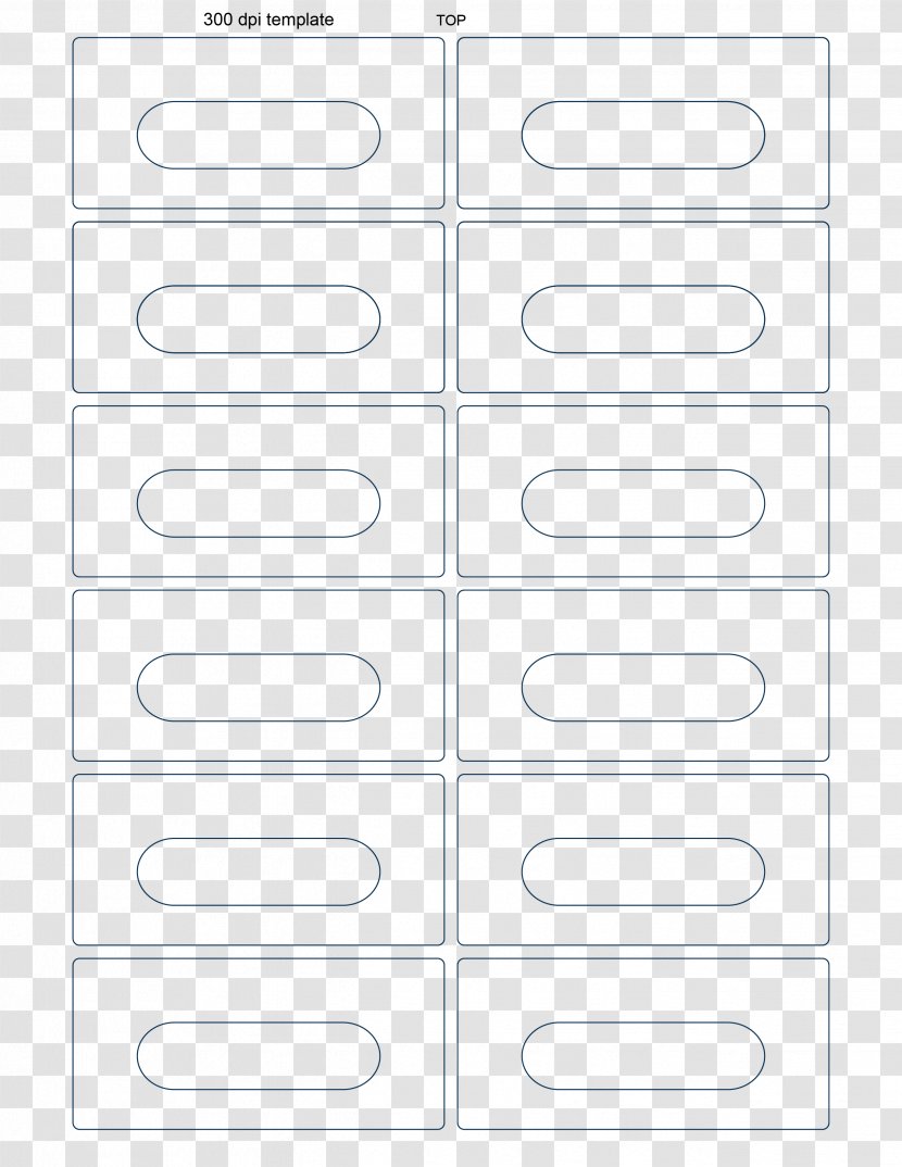 Rectangle Area - Meter - Audio Cassette Transparent PNG