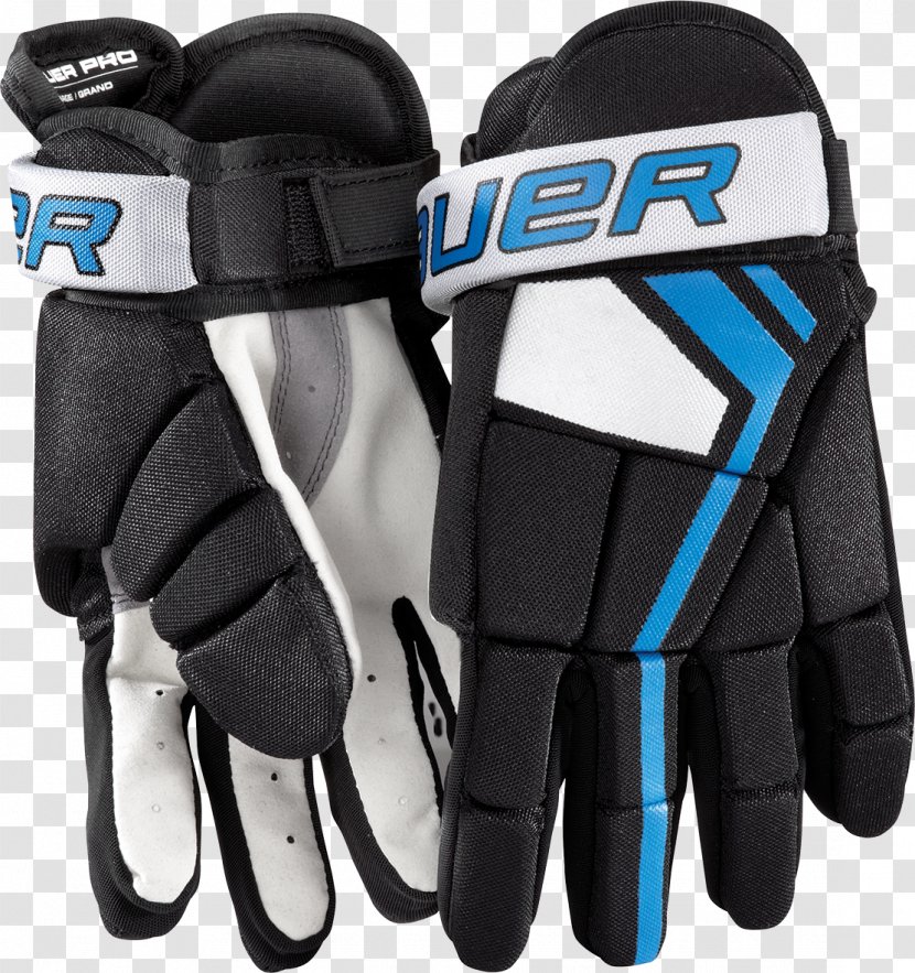 Bauer Hockey Ice Street Glove - Safety Transparent PNG