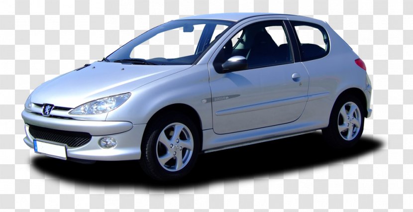 Peugeot 206 Car Citroën C3 106 - Bumper Transparent PNG