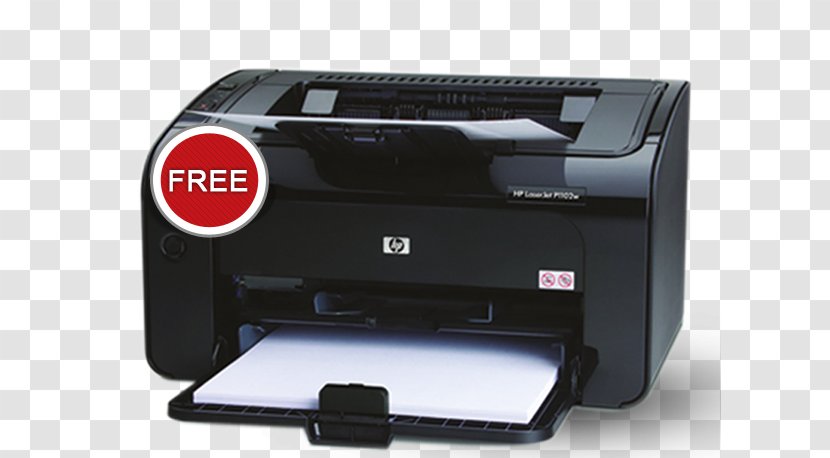 Hewlett-Packard HP LaserJet Pro P1102 Printer 1020 - Output Device - Hewlett-packard Transparent PNG