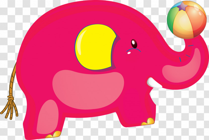 Indian Elephant Transparent PNG