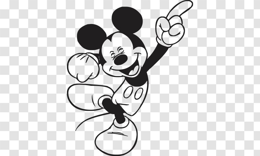 Mickey Mouse Minnie Drawing Clip Art - Cartoon Transparent PNG