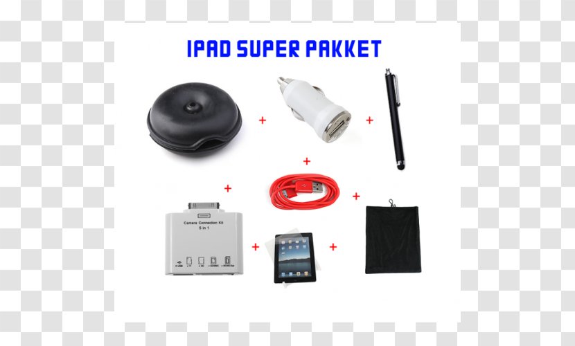 Electronics Adapter - Ipad Pro - Design Transparent PNG