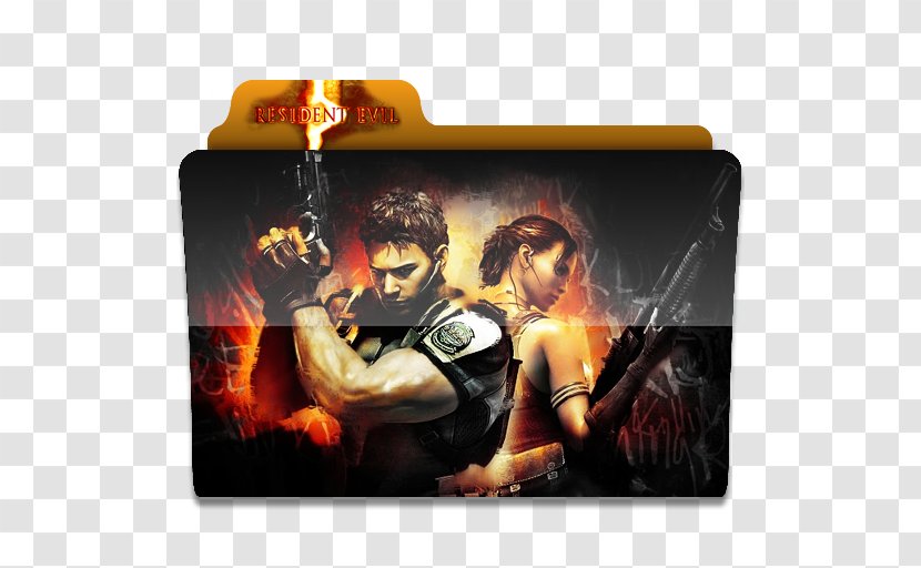 Resident Evil 5 Outbreak 6 Evil: Revelations - Capcom - 7 Transparent PNG