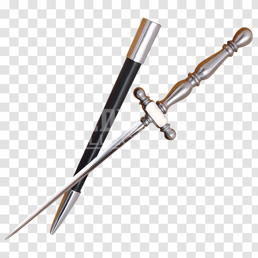 Sword Knife Stiletto Dagger Weapon - Ranged Transparent PNG