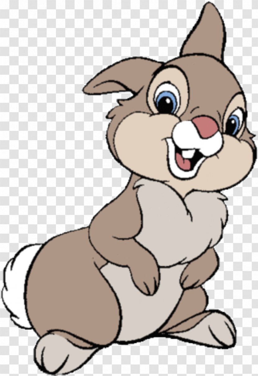 Thumper Great Prince Of The Forest Bambi's Mother Rabbit - Seguidores Sign Transparent PNG