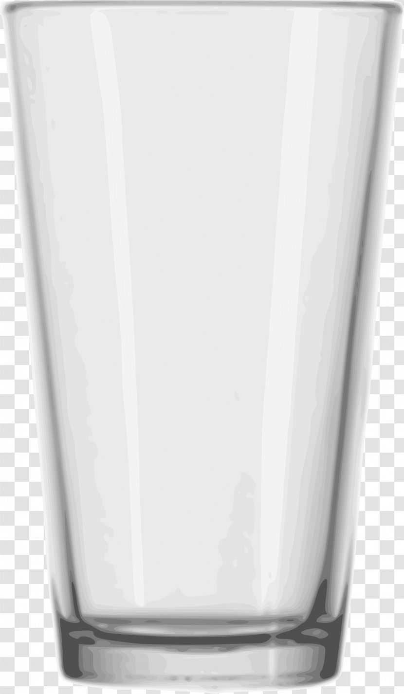 Beer Cocktail Pint Glass - Water Transparent PNG