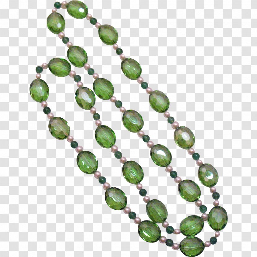 Jewellery Bead Gemstone Clothing Accessories Emerald - Glass Transparent PNG