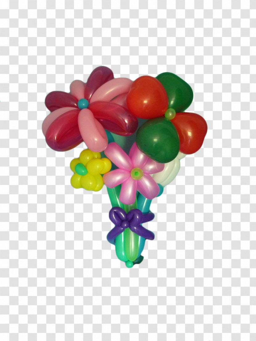 Balloon Modelling Toy Birthday Animation Transparent PNG