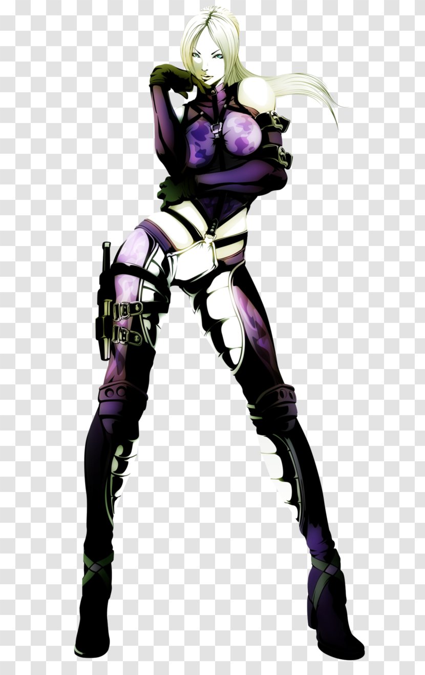 Tekken Tag Tournament 2 Death By Degrees Nina Williams 7 - Joint Transparent PNG