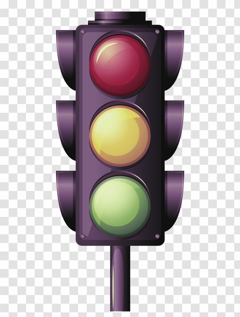 Traffic Light - Interior Design - Magenta Transparent PNG