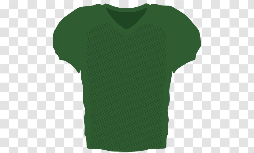 T-shirt Sleeve Sweater Shoulder Outerwear - Tshirt - Football Uniforms Transparent PNG
