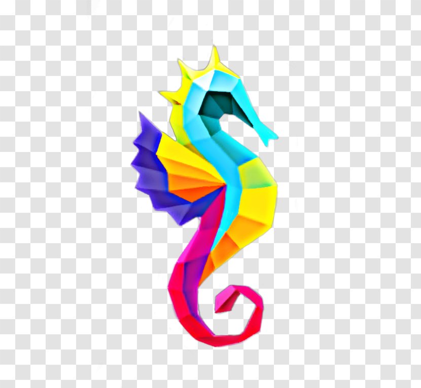 Seahorse Logo Graphic Design Color - Cabal Sign Transparent PNG