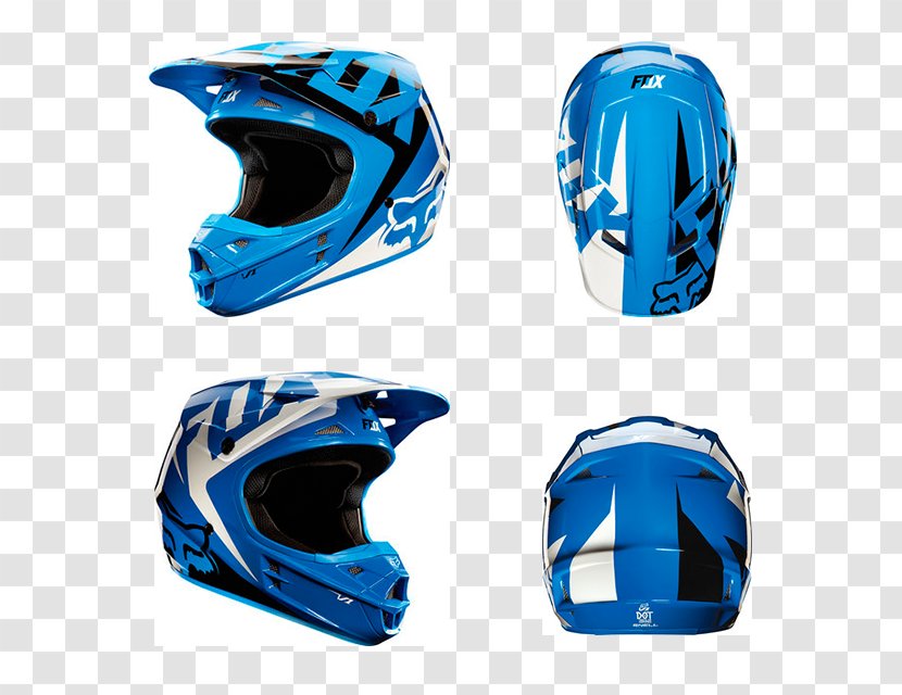 Motorcycle Helmets Racing Helmet Fox Transparent PNG