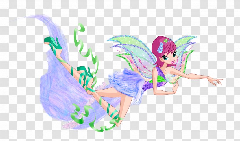 Fairy Illustration Cartoon Desktop Wallpaper Computer - Flower Transparent PNG