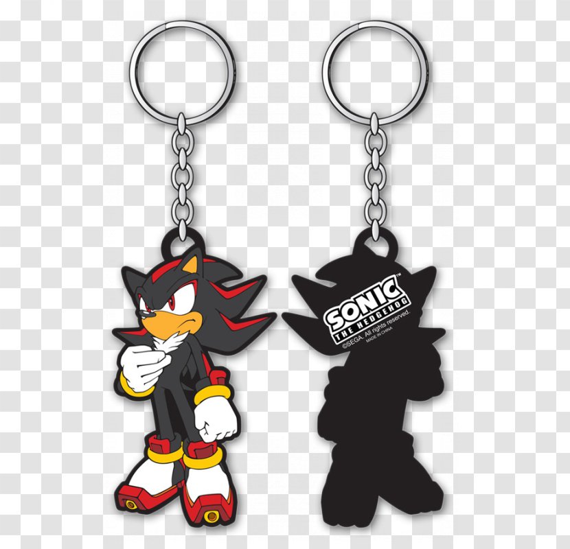 Key Chains Shadow The Hedgehog Metal Sonic Doctor Eggman - Bag Transparent PNG