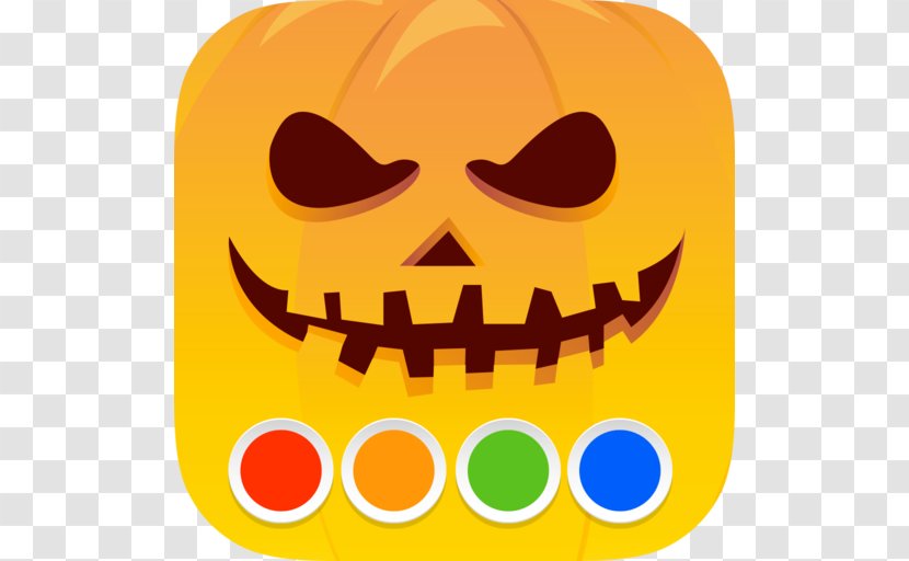 Halloween Jack-o'-lantern Vector Graphics Pumpkin Drawing - Coloring Transparent PNG