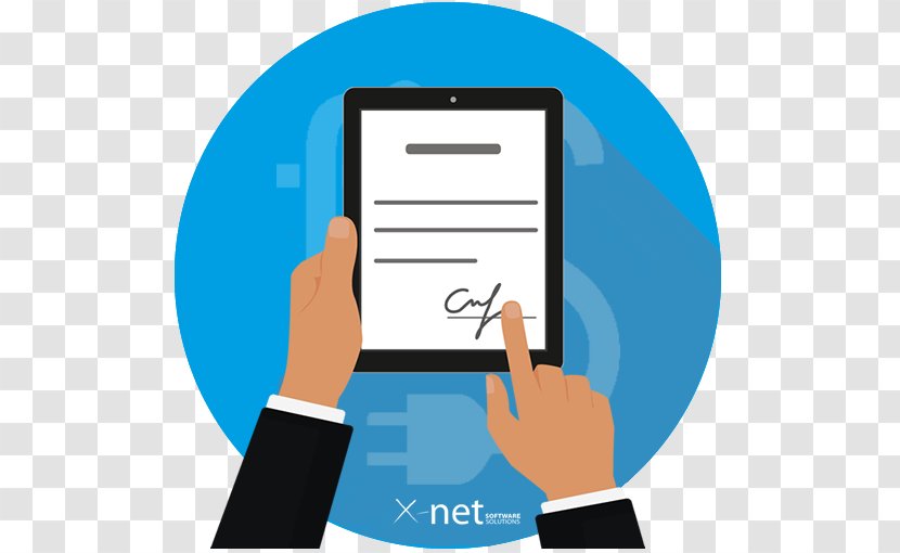 Document Electronic Signature Contract Sales - Communication - Remark Transparent PNG