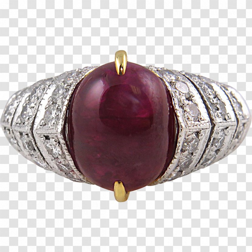 Jewellery Gemstone Ruby Clothing Accessories Jewelry Design - Fashion Accessory Transparent PNG