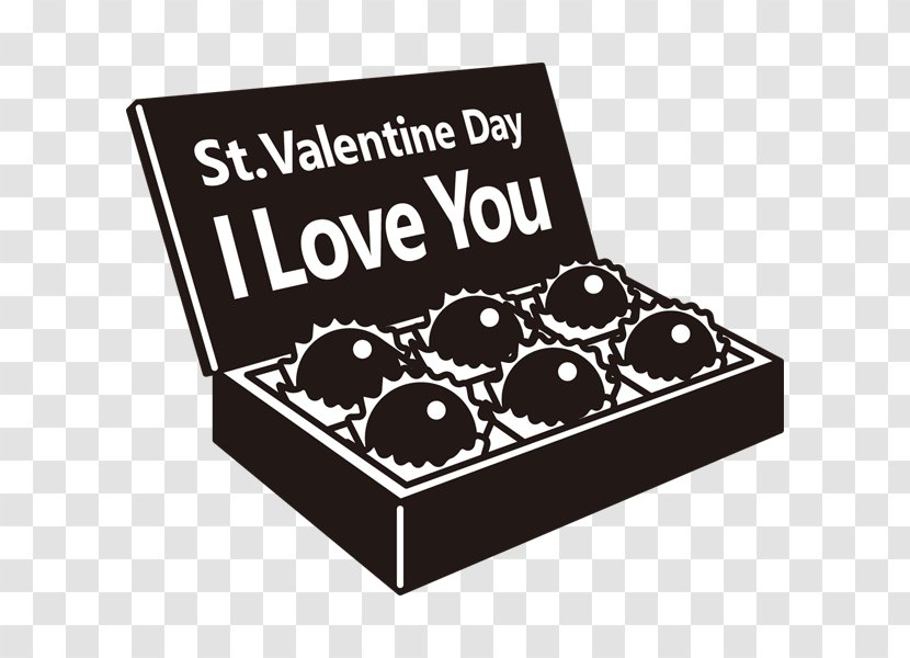 Valentine's Day Illustration Text Chocolate Microsoft PowerPoint Transparent PNG