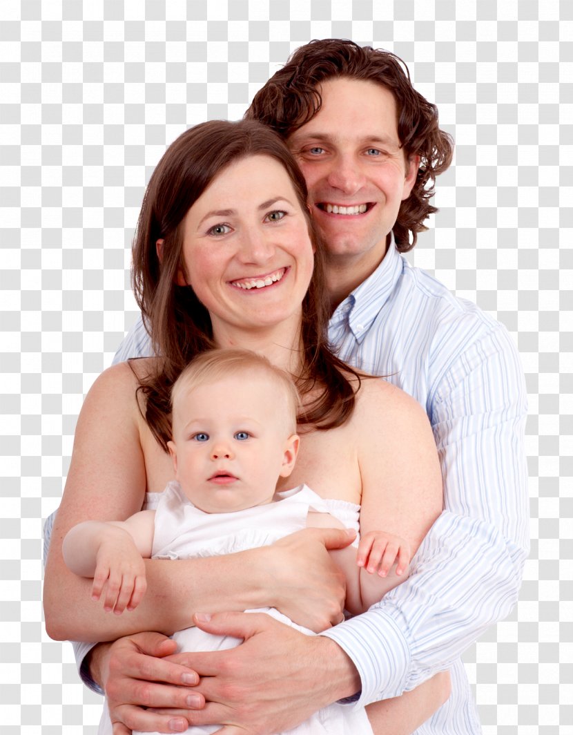 Infant Surrogacy Couple Infertility - People - With Baby Transparent PNG