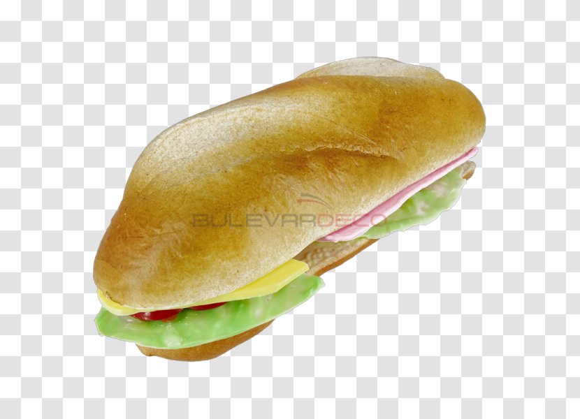 Ham And Cheese Sandwich Bocadillo Baguette Panini - Food Transparent PNG