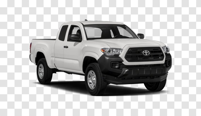 2018 Toyota Tacoma SR Access Cab 4WD Pickup Truck - Bed Part Transparent PNG