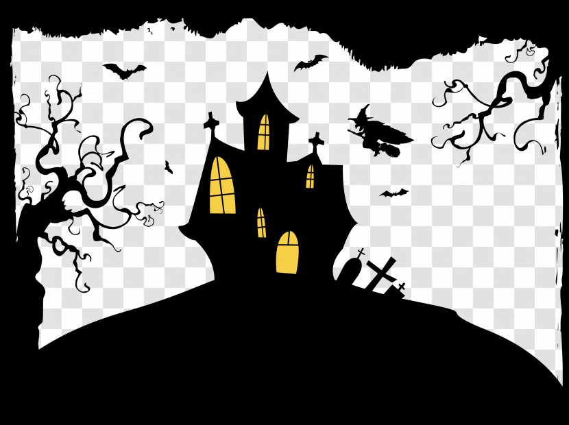 To Stop A Shadow Seymours Secret Halloween Blog Book - Monochrome - Black Transparent PNG