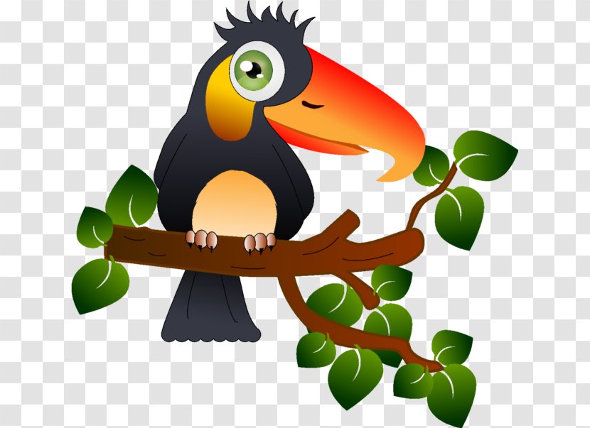 Toucan Beak Cartoon Clip Art - TUCAN Transparent PNG