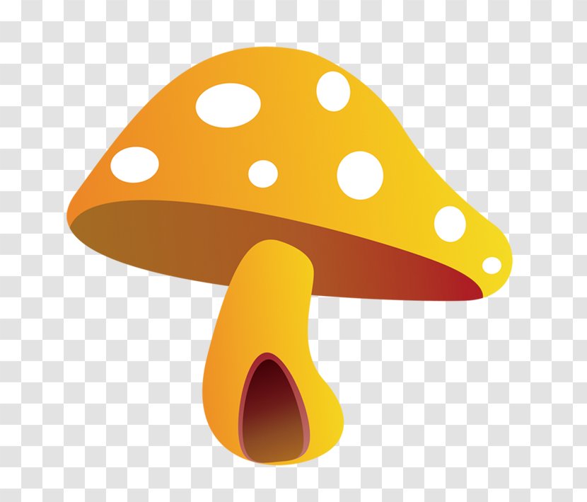 Cartoon Child Mushroom - Wing - Creative Mushrooms Transparent PNG