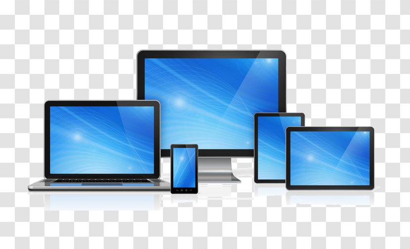 Laptop Tablet Computers Responsive Web Design Handheld Devices Mobile Phones Transparent PNG