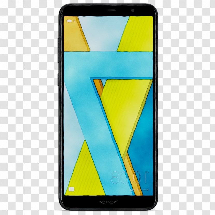 Smartphone Yellow Product Design Mobile Phone Accessories - Gadget - Phones Transparent PNG