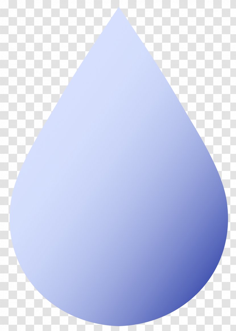 Blue Drop Clip Art - Drops Transparent PNG