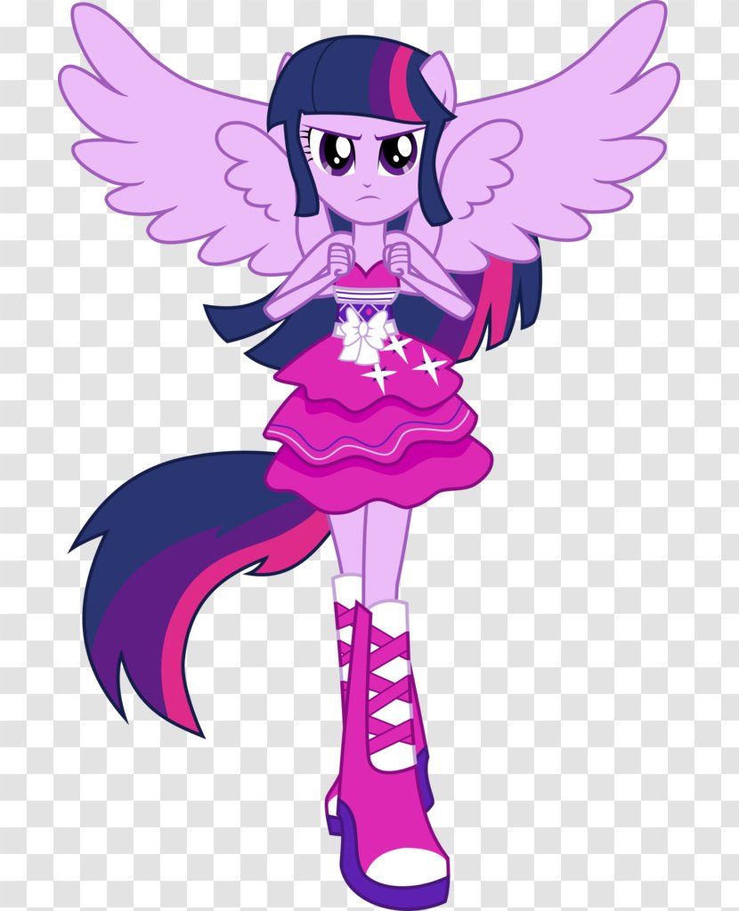 Twilight Sparkle My Little Pony: Equestria Girls Princess Celestia Ekvestrio - Winged Unicorn - Chispa Transparent PNG