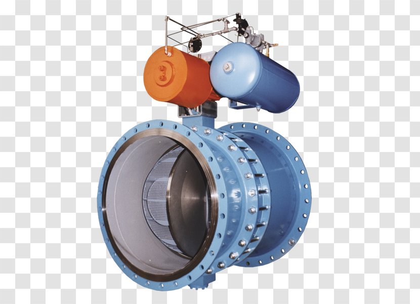 Butterfly Valve Flange Control Valves Globe - Airoperated - Manufacturing Transparent PNG