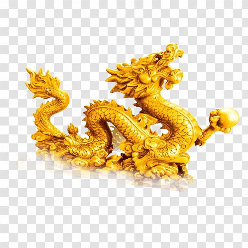 Chinese Dragon Icon Transparent PNG