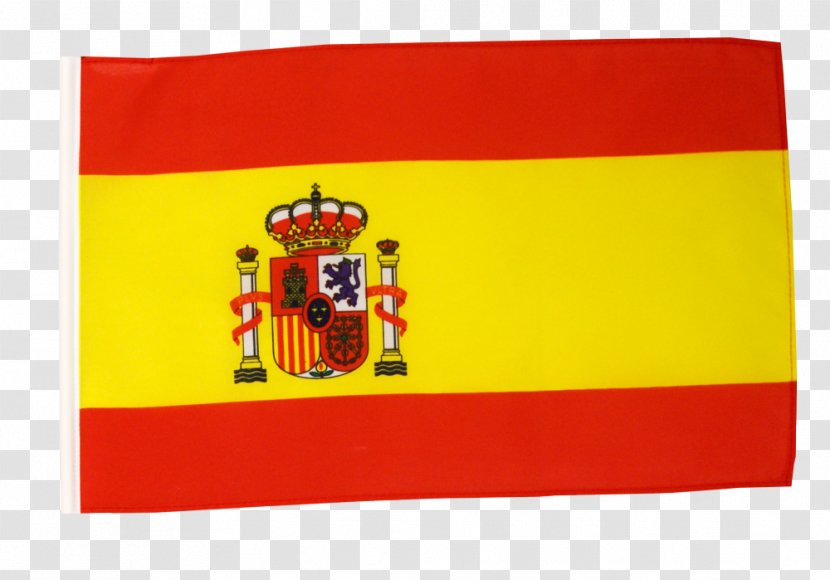 Flag Of Spain Stock Photography - White Transparent PNG